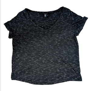 Torrid V-Neck Short Sleeves T-Shirt